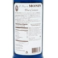thumbnail image 4 of Monin – Blue Curacao Syrup, Intense Blue Color, Mild Curacao Orange Flavor, Great for Cocktails, Blue Lemonades. Gluten-Free, Non-GMO (750 m, 25.4 fl.oz), 4 of 4