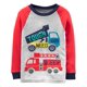 thumbnail image 2 of Conjunto de pijama Simple Joys de Carter's Boys, 6 piezas, algodón 2T, 2 of 2