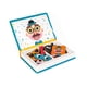 thumbnail image 1 of Juego de vestir magnético Janod Magnetibook Boy Crazy 83 PC, 1 of 4