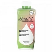 LiquaCel Oral Protein Supplement, Watermelon Flavor, 32 oz. Bottle, 1 Count