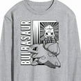 thumbnail image 3 of Pokémon - Bulbasaur Panels - Men's Long Sleeve T-Shirt, 3 of 5