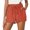 Z28-Orange, variant on CHENge Shorts for Women Summer Casual Elastic High Waisted Dressy Lounge Shorts Comfy Bottoms 2026 Beach Vacation Clothes