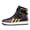 Black purple yellow, variant on Men's And Women's All-season Motorcycle Riding Boots And Motorcycle Shoes,Black orange,37