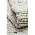 thumbnail image 6 of Amazon Red Frame Wool Handmade Area Rug, 6 of 6