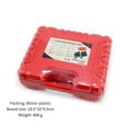 thumbnail image 4 of 15pcs Router Bit Set 1/4 Inch Shank Carbide Tipped Woodworking Tool Set with Plastic Case, 4 of 9