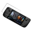 thumbnail image 2 of KIQ Steam Deck Screen Protector, HD Clear Anti Scratch Touch Responsive Case Friendly Tempered Glass For Valve Steam Deck, 2 of 5