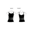 thumbnail image 2 of SlimMe by MeMoi V-Neck Shaping Tank Top, 2 of 4