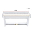 thumbnail image 1 of Lefu Transparent 61/76/88 Keys Piano Keyboard Covers Waterproof Dust Proof Cover, 1 of 8
