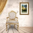 thumbnail image 3 of Vintage Apple Collection 13x18 Gold Ornate Wood Framed with Double Matting Museum Art Print Titled - Trav Riviera Italienne, 3 of 4
