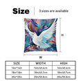 thumbnail image 5 of Peace Dove Exclusive Velvet Throw Pillow Inserts Set of 2 with Unique Patterns - 16x16, 18x18, 20x20 Inches for Pillow Covers and Decorative Pillows for Home, 5 of 6