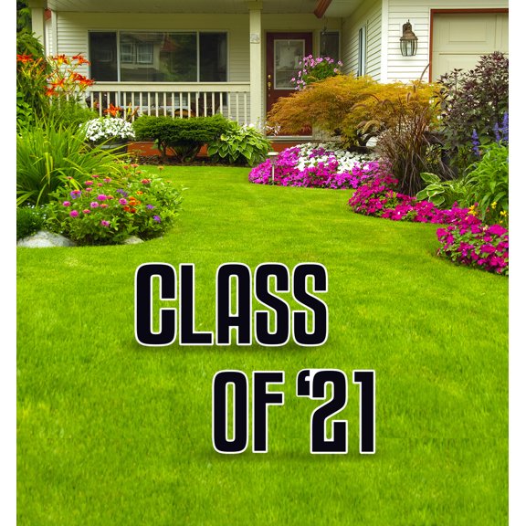 Class of 21 Yard Signs
