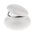 thumbnail image 1 of Pequeña cerámica tarro cosmético pot crema loción polvo bálsamo labial envase vacío Blanco shamjiam Tarro contenedor de maquillaje, 1 of 7