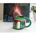 thumbnail image 5 of Star Wars 3D Sculpted Boba Fett Helmet Ceramic Mug | Holds 20 Ounces, 5 of 7