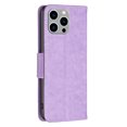 thumbnail image 6 of TECH CIRCLE Butterfly Case for 2022 iPhone 14 Pro Max (6.7") Cell Phone - PU Leather Protective Wallet Flip Case (Purple), 6 of 8