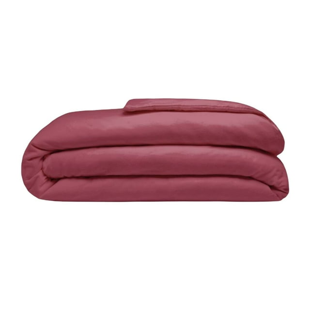 Belledorm Housse de Couette en Coton Brossé