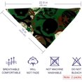 thumbnail image 2 of 2 Pack Dog Bandana Camouflage Star Skull and Bones Girl Boy Pet Bibs Dog Scarf Kerchief Washable Bandanas Accessories for Small Medium Large Dogs Puppy Cat Pet, 2 of 6