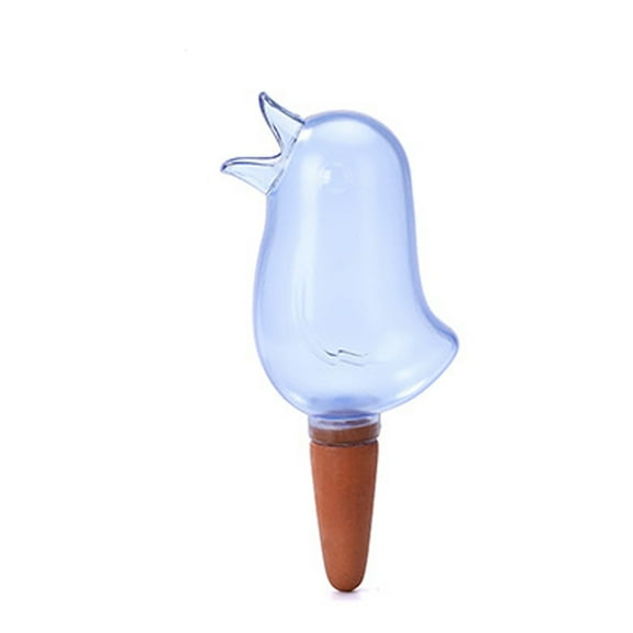 Zhourta Automatic Plant Waterer Cute Bird Shape Plant Potted Flowers Automatic Watering Plant Water Dispen