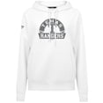 thumbnail image 2 of Women's Levelwear White Texas Rangers Adorn Banner Arch Hoodie, 2 of 3