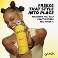 thumbnail image 3 of got2b Glued Blasting Freeze Hair Spray, Extra Strong Rigid Hold for Spiked Styles,12 oz, 3 of 13