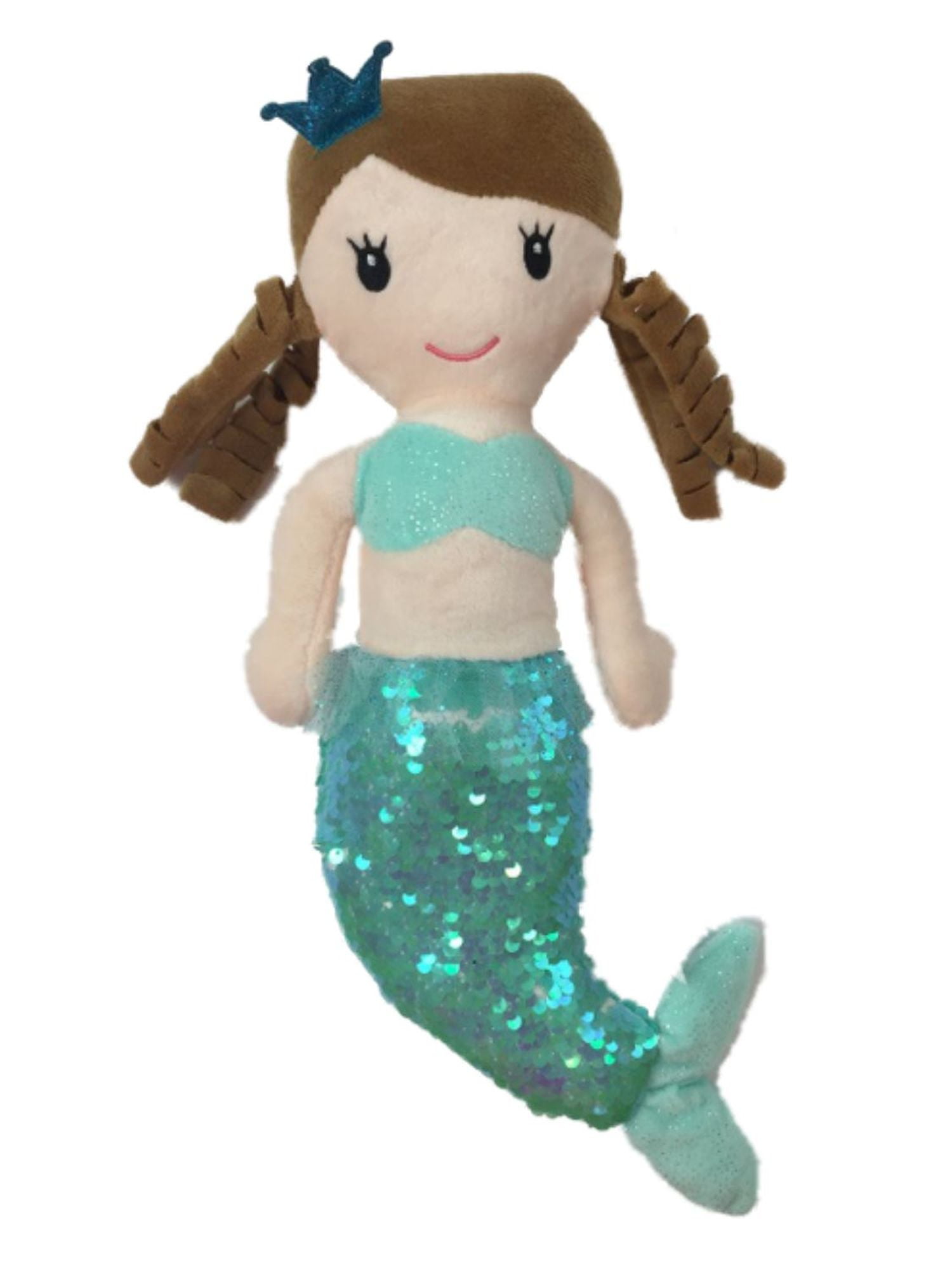 mermaid stuffed animal walmart