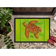 thumbnail image 3 of Carolines Treasures 8376MAT 18 x 27 In. Turtle Indoor or Outdoor Mat, 3 of 4