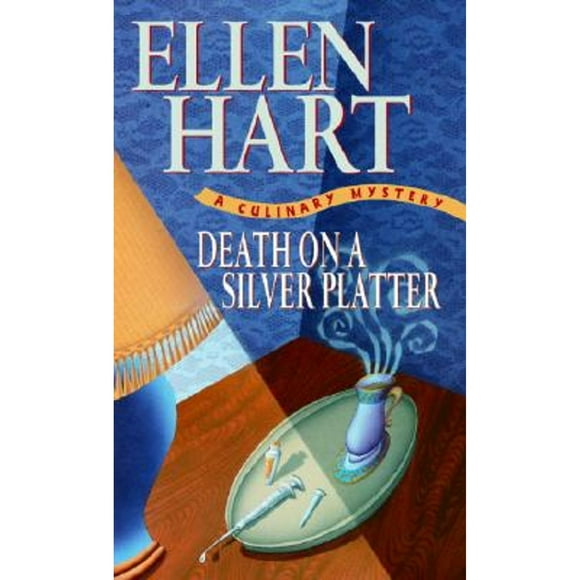 Pre-Owned Death on a Silver Platter (Paperback 9780449007310) by Ellen Hart
