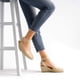 thumbnail image 5 of Alpargatas Amanda-1 para Mujer DREAM PAIRS con Cuña Nude de 5.5 cm, 5 of 6