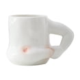 thumbnail image 2 of Taza de cerámica, taza de leche, té, bebidas frías o calientes, taza de café divertida, taza de té con leche de escritorio para inauguración de la, 2 of 8
