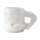 thumbnail image 2 of Taza de café de cerámica, taza de jugo, taza de leche divertida para bebidas frías o calientes, taza de café para fiestas, inauguración de la casa,, 2 of 10