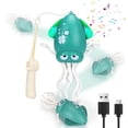 thumbnail image 1 of Luz eléctrica Toy BUSOHA Dancing Octopus con forma de pulpo para gatear, 1 of 4