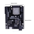 thumbnail image 2 of ESP32 Development Board WiFi Bluetooth-compatible 4MB Flash CH340 Module, 2 of 8