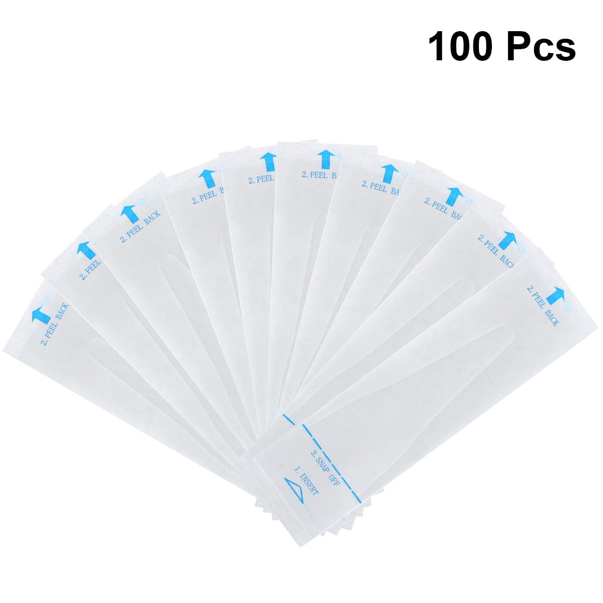 Glare Ambiguity Surprisingly 100pcs Disposable Digital Thermometer Probe Covers PE Sterile Universal  Protective Sleeve Covers for Thermometer - Walmart.com