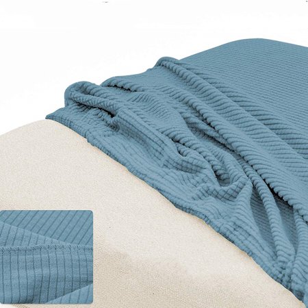 Waterproof Sofa Cushion Cover Elastic Polar Fleece Sofa ...