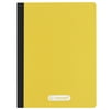 U Style Antimicrobial Microban Composition Book, College Rule, 100 Sheets, Yellow, 3261