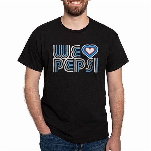 CafePress - We Love Pepsi Men's Value T Shirt - Men's Classic Cotton T-Shirts