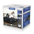 Bestway Raised Premium Plus Air Bed with Built in AC Air Pump Queen