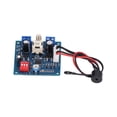 thumbnail image 2 of Controlador de velocidad de CC función de monitoreo de trabajo Controlador de velocidad de ventilador de 12 V de bajo ruido para bombillas para motores de CC con escobillas para ANGGREK Otros, 2 of 8