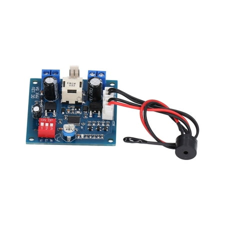 

DC Speed Controller 12V Low Noise 4 Temperature Zones Work Monitoring Function Fan Manual Control Module