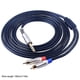 thumbnail image 3 of Inteprter 6,35mm TRS macho Dual RCA Cable de Audio adaptador conector amplificador de música Cable interconector líneas de micrófono Cables de audio/vídeo 3 metros, 3 of 6