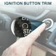 thumbnail image 3 of Cubierta del botón de inicio y parada del motor 1PC Unique Bargains, adhesivo del interruptor de encendido para Ford Focus en negro, 3 of 7