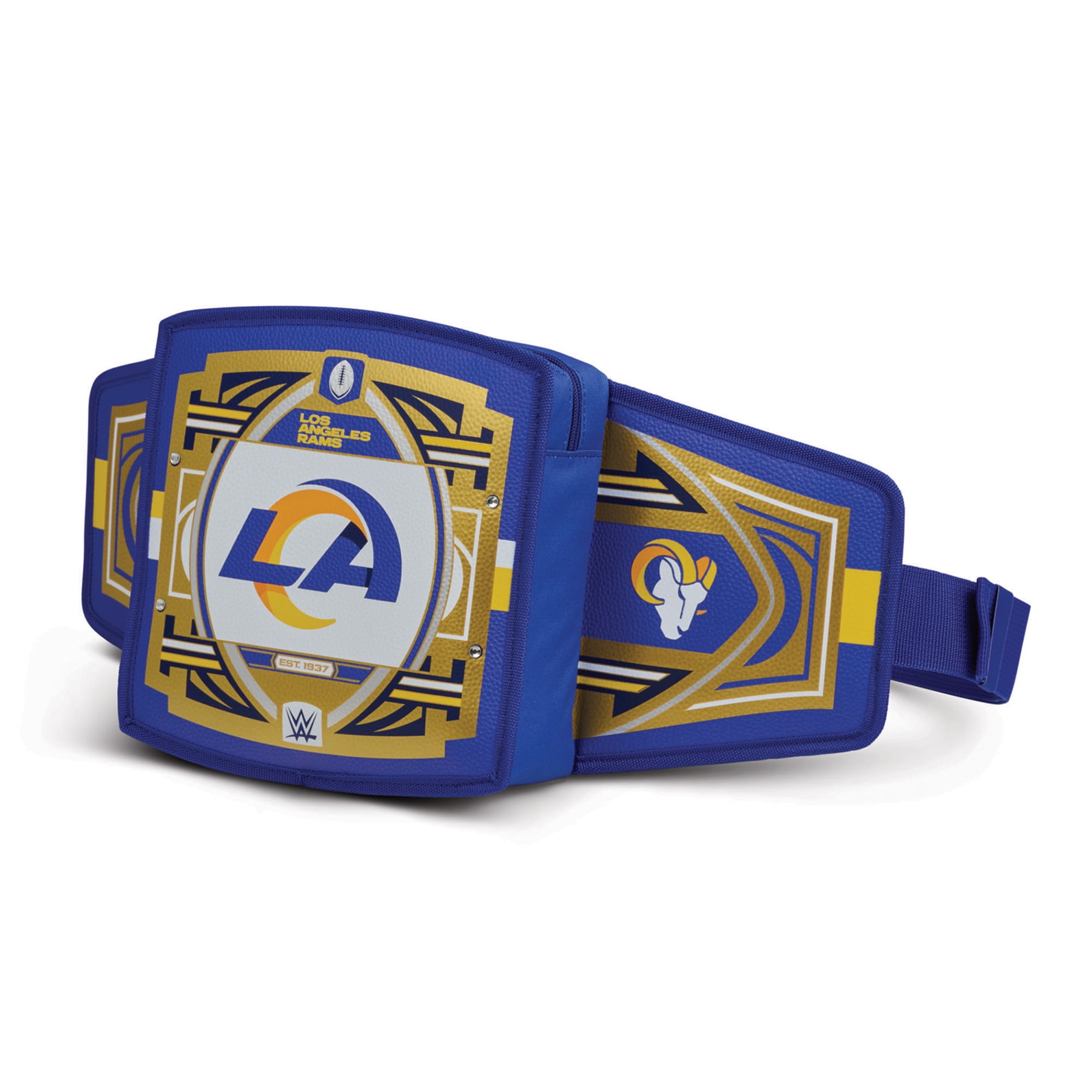 IGLOO  Los Angeles Rams WWE Legacy Belt Cooler