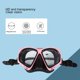 thumbnail image 3 of Gafas de Natación Antivaho EBTOOLS para una Visión Amplia y Buen Sellado Gafas de Buceo Impermeables de Doble Correa con Estuche ANGGREK  Otros, 3 of 8