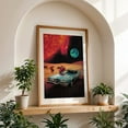 thumbnail image 5 of Landing On An Unknown Planet - Lovell Wyoming Collage Unframed Wall Art Print 16 x 24 inches, 5 of 60