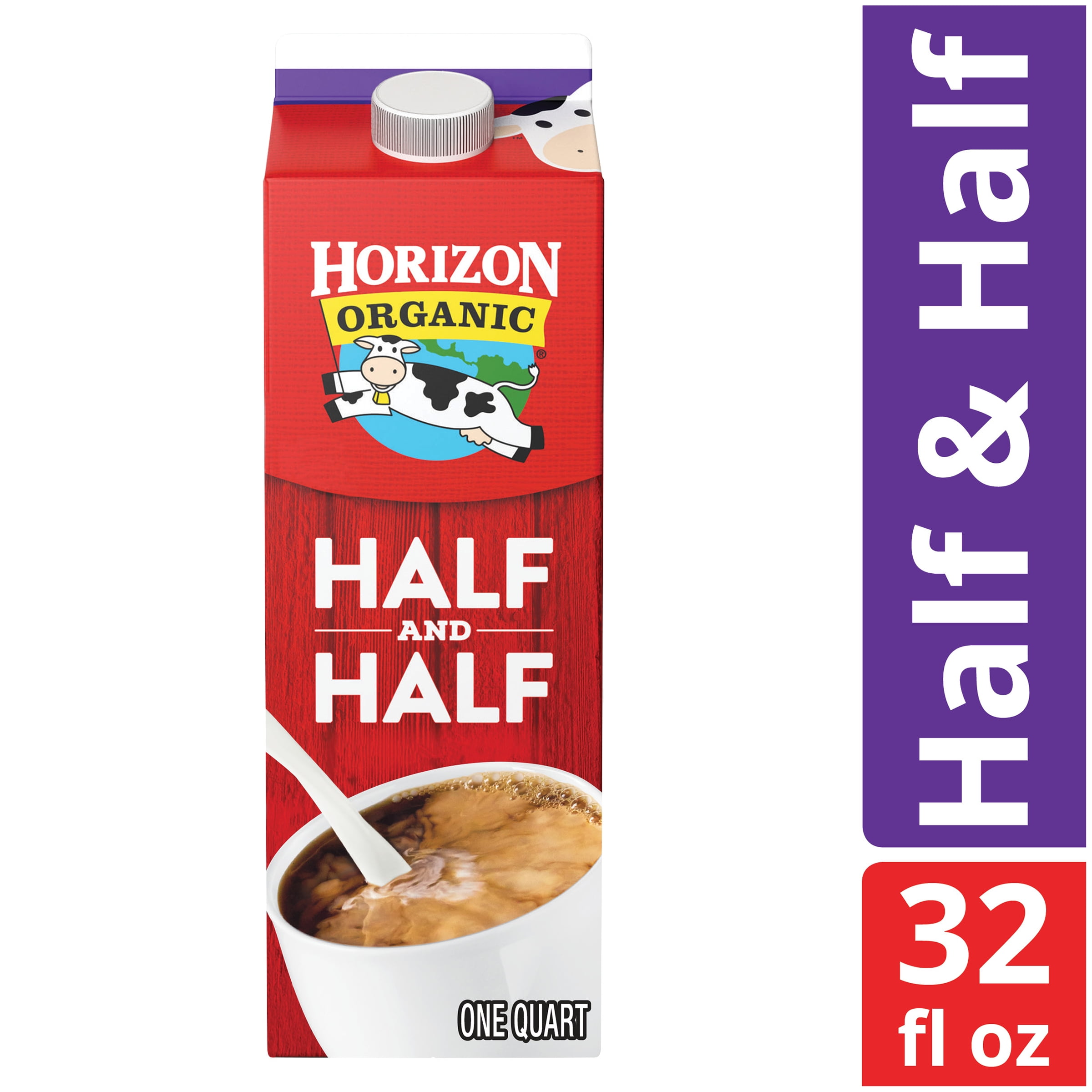 Horizon Organic Half Half 1 Quart Walmart Com Walmart Com Horizon Organic Half Half 1 Quart Walmart Com Walmart Com