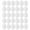 White, variant on VILLCASE Plastic Baskets Toys 30 Pcs Parrot Eggs Hatching Fake Eggs Basket