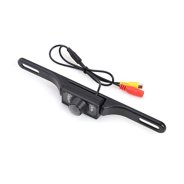 Monitor de coche Monitor de salpicadero de cámara de marcha atrás de 4,3 pulgadas (cámara de matrícula larga) Ehuebsd Accesorios para autos y motos