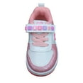 thumbnail image 4 of Barbie Toddler Girls' Sneakers - Pink & White Barbie, Size 6, 4 of 8