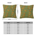 thumbnail image 2 of Fuzoiu Squirrel And Nuts Print Square Pillow Cover,Hidden Zipper Design,Luxury Square Pillow Case, Throw Pillow,Couch Cushion-22"x22", 2 of 7
