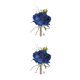 thumbnail image 1 of Minnieouse Elegantes ramilletes de boda hechos a mano Detalle llamativo Ocasiones formales Padrinos de boda Rosas de boda Type2 NO2, 1 of 6