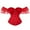 Red, variant on Fesfesfes Corsets For Women Lace Splicing Shapewear Bustier Lingerie Gothic Court Shapewear Underwear Clothes Sale